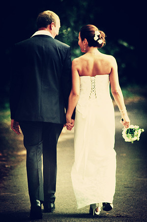 Wedding photographer in Surrey - Wedding portrait in Godalming Surrey