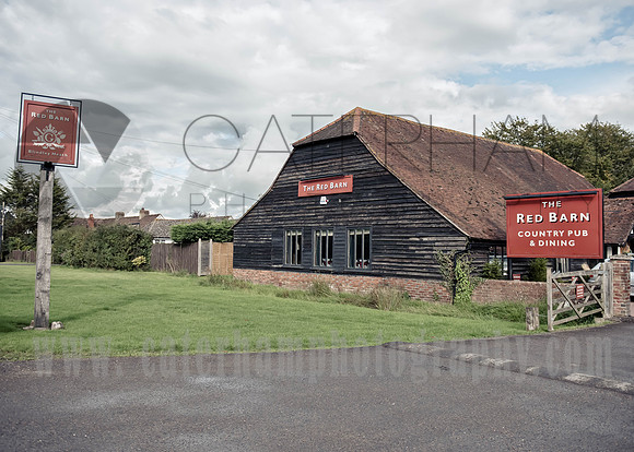 The Red Barn Wedding reception (1)