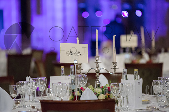 Ashdown park hotel weddings amazing reception room