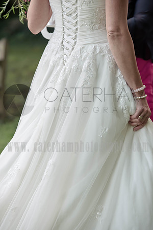 Surrey wedding photography  / The Red Barn Wedding reception (11) / The bride / Brides dress / Beautiful wedding dresses