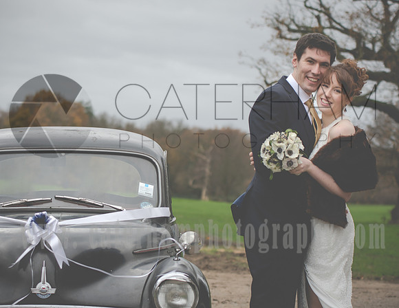 surrey wedding photographer- merton register office morden park house-  bride and groom