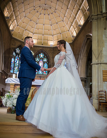 Surrey wedding photographer Wedding sacred heart Caterham