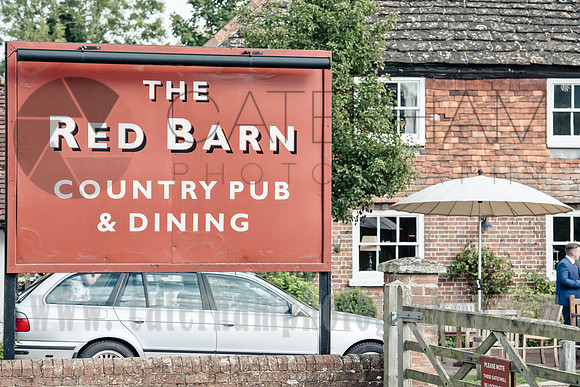 The Red Barn Wedding reception (14)