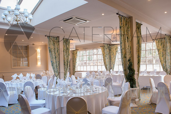 surrey wedding photography / reigate manor hotel wedding / The wedding reception / beautiful wedding decorations
