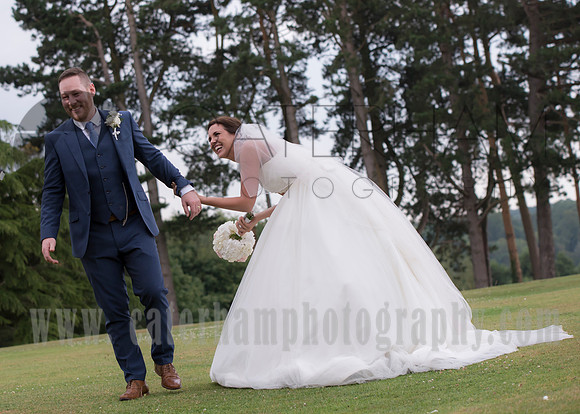 Surrey wedding photographer / selsdon park hotel wedding time to move on 22