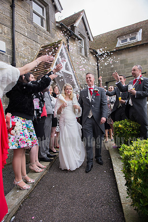 surrey wedding photographer- Crowhurst Park Wedding East Sussex- bride and groom in the church