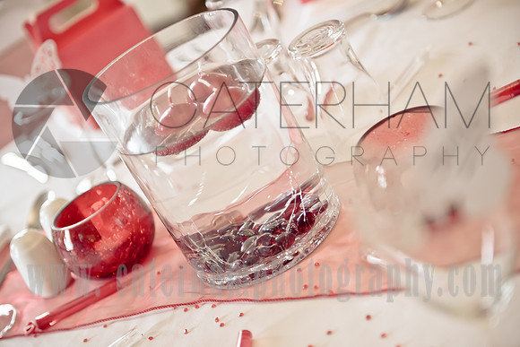 surrey wedding photographer- Crowhurst Park Wedding East Sussex- wedding reception table