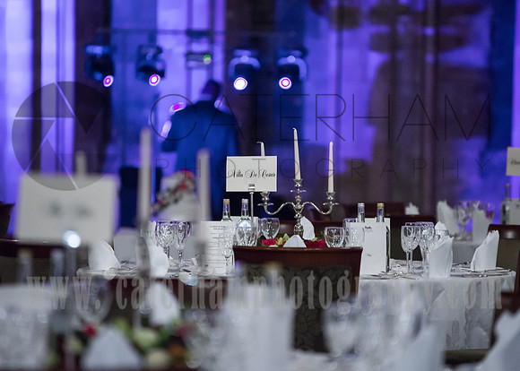 Ashdown park hotel weddings reception