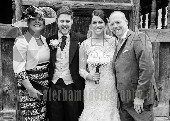 st bartholomew's church wedding otford