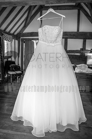 Cain Manor Weddings, Surrey Wedding Photography, Wedding at Cain Manor, Wedding dress