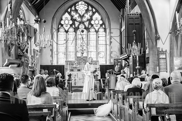 st bartholomew's church wedding otford