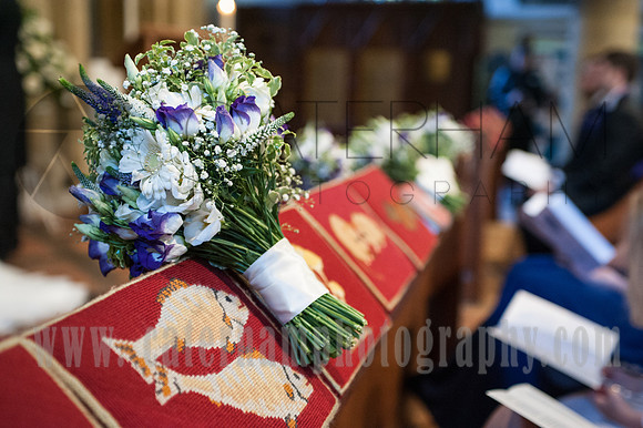 St Mary church Wedding Dorking (18)
