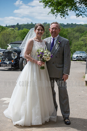 St Mary church Wedding Dorking (11)