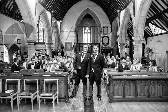 St Mary church Wedding Dorking (8)