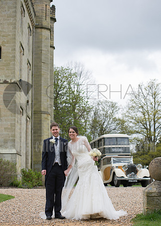 Surrey Wedding Photography- Chiddingstone Castle-  Bride and groom together