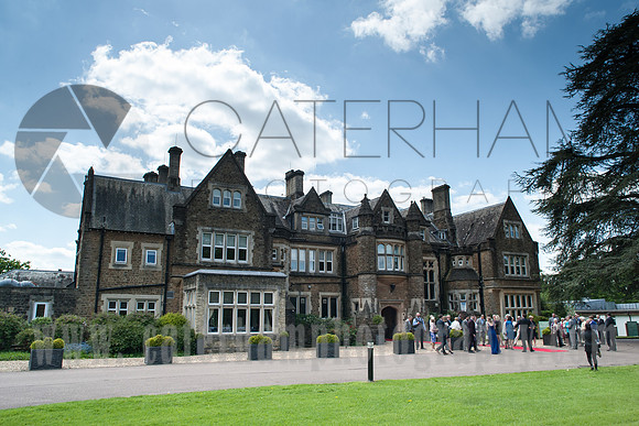 Surrey wedding photographer Hartsfield Manor Wedding palace