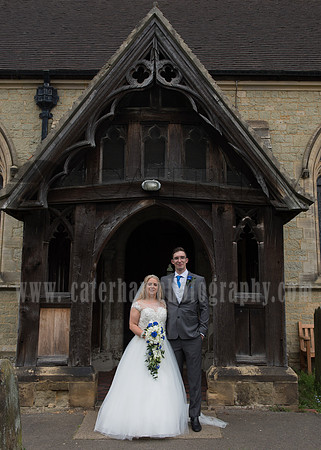 Surrey wedding photographer godstone church wedding Beautiful bride and groom photos