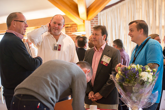 Business networking / Guests group photo - Caterham Photography