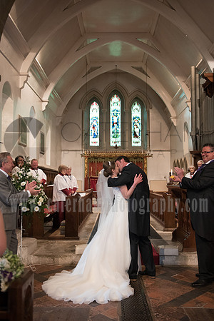 St Mary church Wedding Dorking (22)