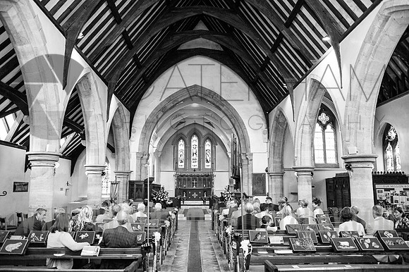 St Mary church Wedding Dorking (9)