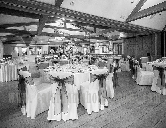 Mulberry House Weddings / The reception design - Beautiful weddings designs /  Surrey Wedding Photographers - Professional wedding photography
