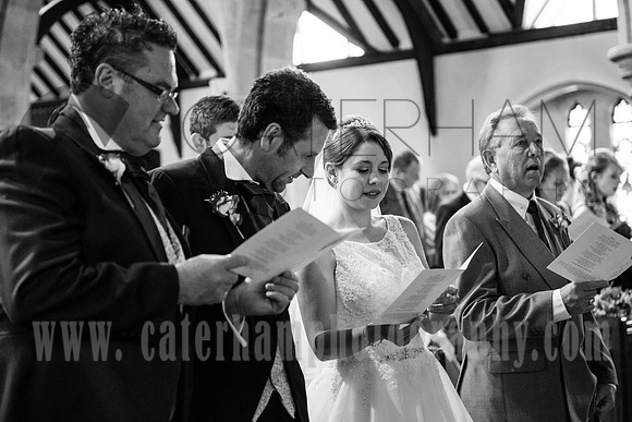 St Mary church Wedding Dorking (14)