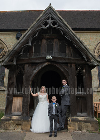 Surrey wedding photographer godstone church wedding