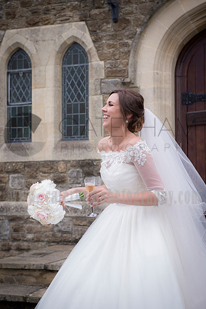 Surrey wedding photographer Wedding sacred heart Caterham
