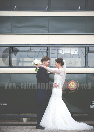 Surrey Wedding Photographer- Chiddingstone Castle- Bride and groom gazing at each other