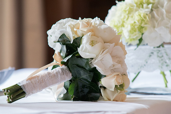 Surrey Wedding Photographer- Nutfield Priory-  Bridal Bouquet 12