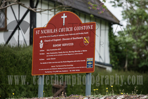 Godstone church st nicholas Wedding