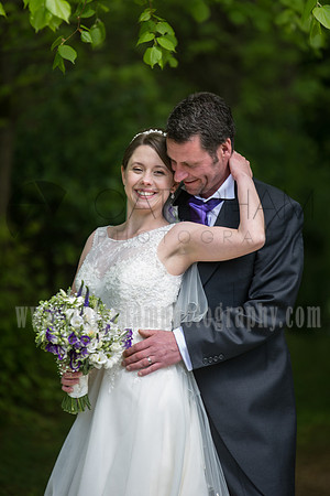 Surrey wedding photographer Hartsfield Manor   Wedding bride and groom portrait