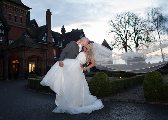 Surrey wedding photographer: Woodland park hotel weddings