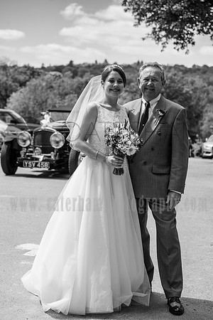 St Mary church Wedding Dorking (12)