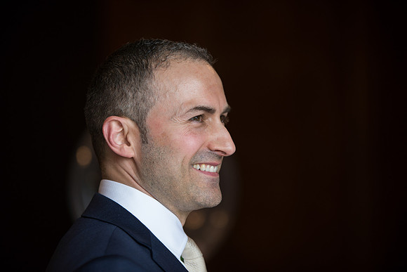 Surrey Wedding Photographer- Nutfield Priory- The groom 14