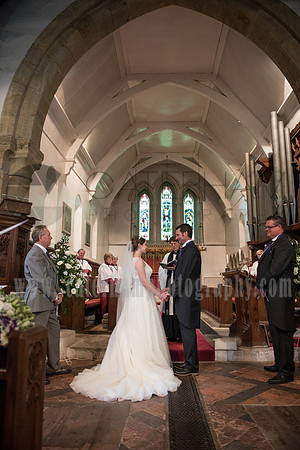 St Mary church Wedding Dorking (20)