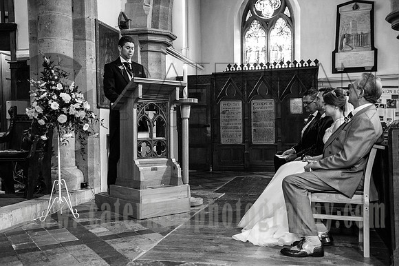 St Mary church Wedding Dorking (16)