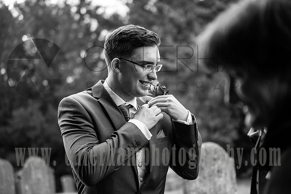 Surrey wedding photographer- godstone church wedding- guest at wedding
