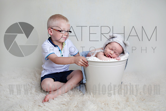 Newborn photography surrey