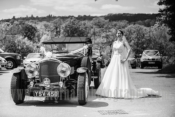 St Mary church Wedding Dorking (10)