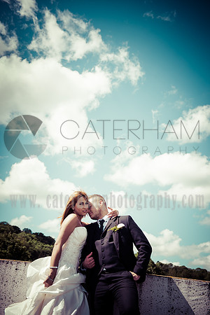 Surrey wedding photographer