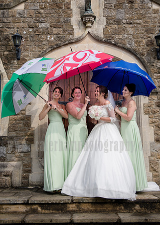 Surrey wedding photographer Wedding sacred heart Caterham
