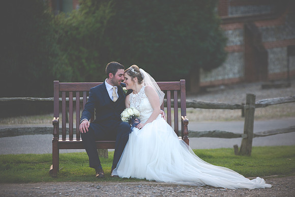 surrey wedding photographer bride and groom