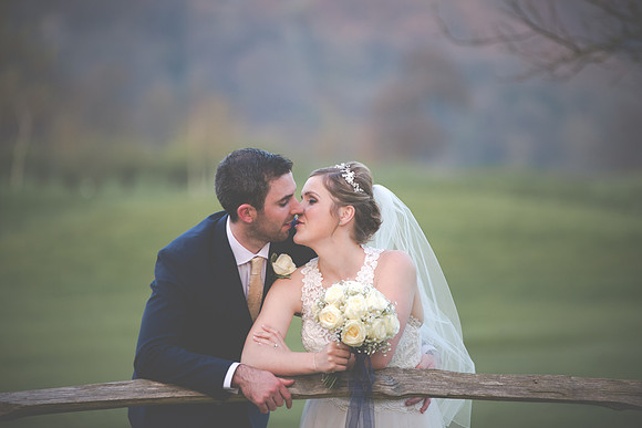 Surrey wedding photographer Bride and Groom