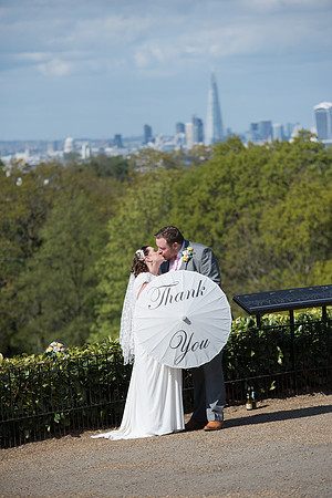 Surrey wedding photographer Bride and Groom