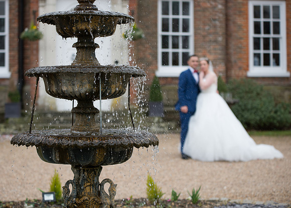 Surrey wedding photographer Bride and Groom
