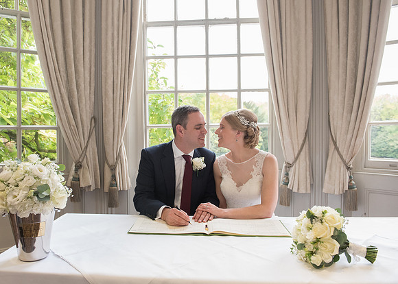 Brandshatch Place Hotel Wedding
