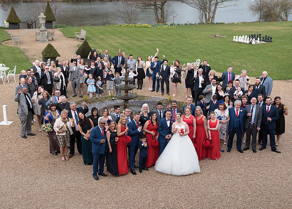 Kent wedding photographer Kent wedding venue Chilston Park Hotel