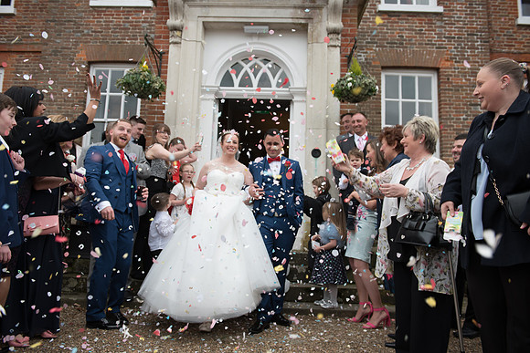 Kent wedding photographer Kent wedding venue Chilston Park Hotel