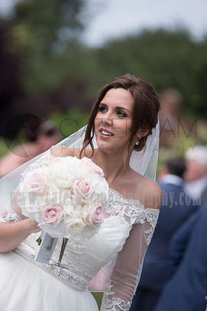 Surrey wedding photographer Wedding reception selsdon park hotel